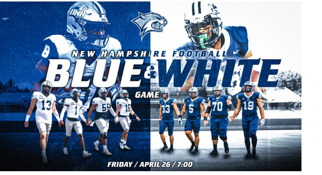Jake Bourque “7” (@jakebourque51) on Twitter photo Thank you <a href="/UNH_Football/">New Hampshire Football</a> for the spring game invite, can’t wait! <a href="/Coach_Borden/">ED BORDEN</a> <a href="/CoachScottJames/">Scott James</a> @CoachWatkinsUNH Thank you <a href="/UNH_Football/">New Hampshire Football</a> for the spring game invite, can’t wait! <a href="/Coach_Borden/">ED BORDEN</a> <a href="/CoachScottJames/">Scott James</a> @CoachWatkinsUNH