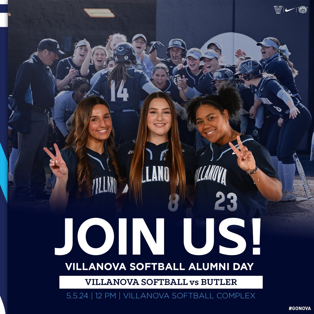 𝗖𝗔𝗟𝗟𝗜𝗡𝗚 𝗔𝗟𝗟 𝗔𝗟𝗨𝗠𝗡𝗜‼️ LINK TO RSVP: vuevents.villanova.edu/website/73112/ #GoNova