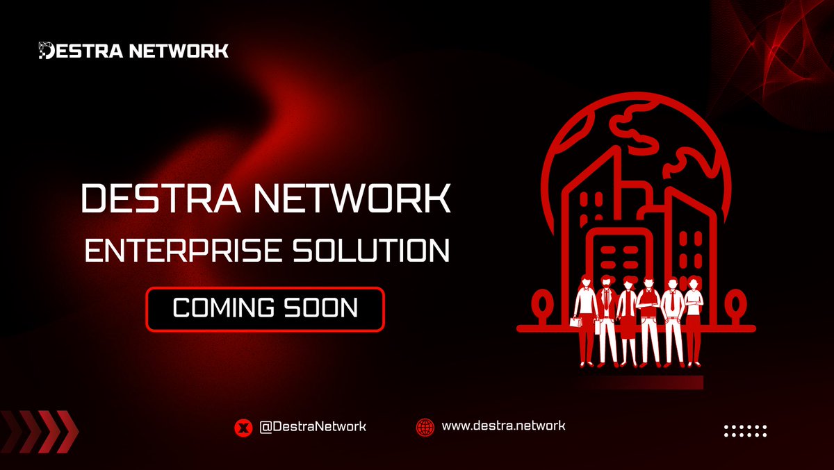 Introducing Destra Network Enterprise Solutions Since the inception of crypto, the majority of web3 protocols have relied on Web2 solutions for all their cloud, storage, web hosting, and AI needs. Not only does this pose a significant risk to privacy and security, but it also