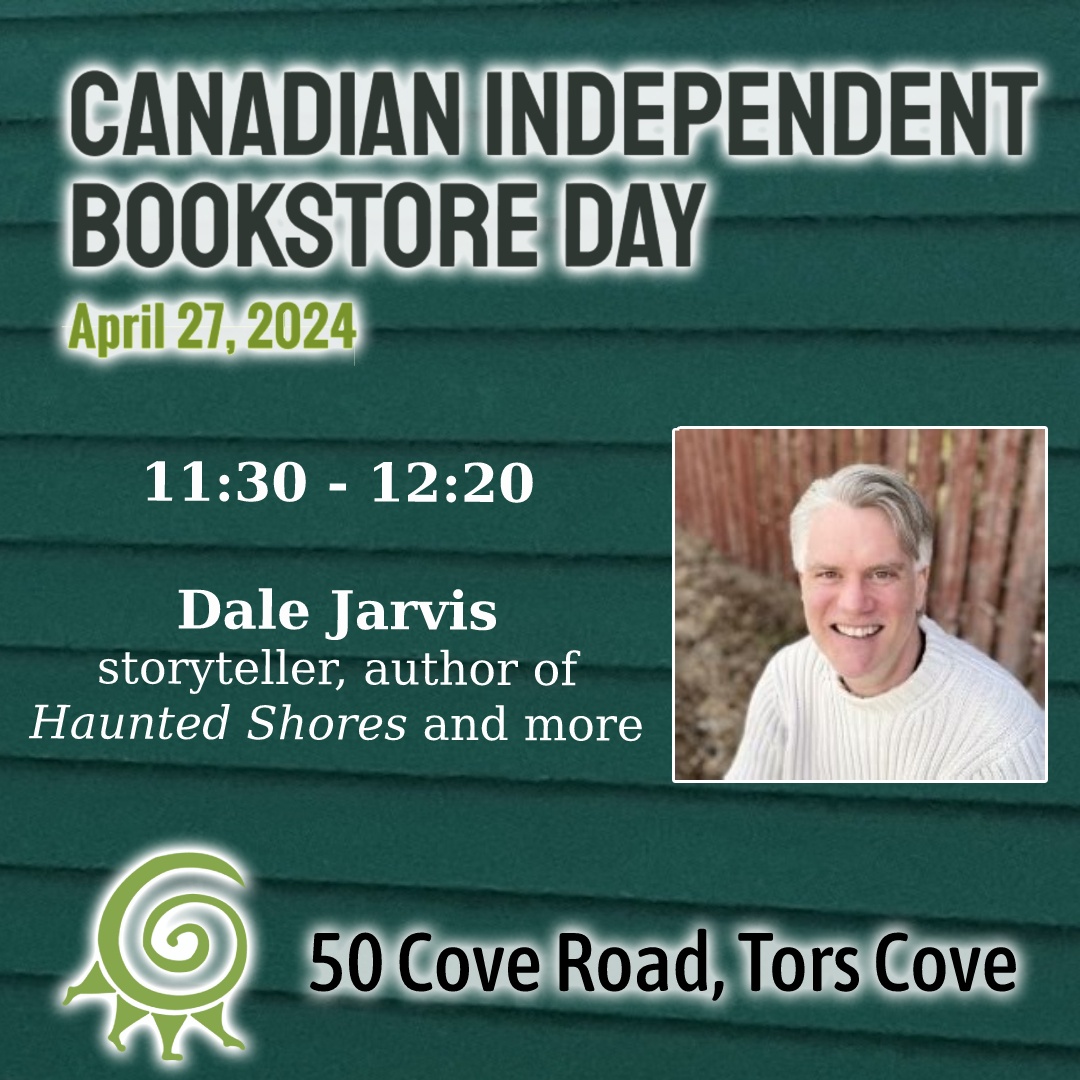 We'll have authors dropping by all day to help us celebrate Canadian Independent Bookstore Day this Saturday!

Here's the schedule, if you want to arrange your trip to get a book signed  #CIBD2024 1/3