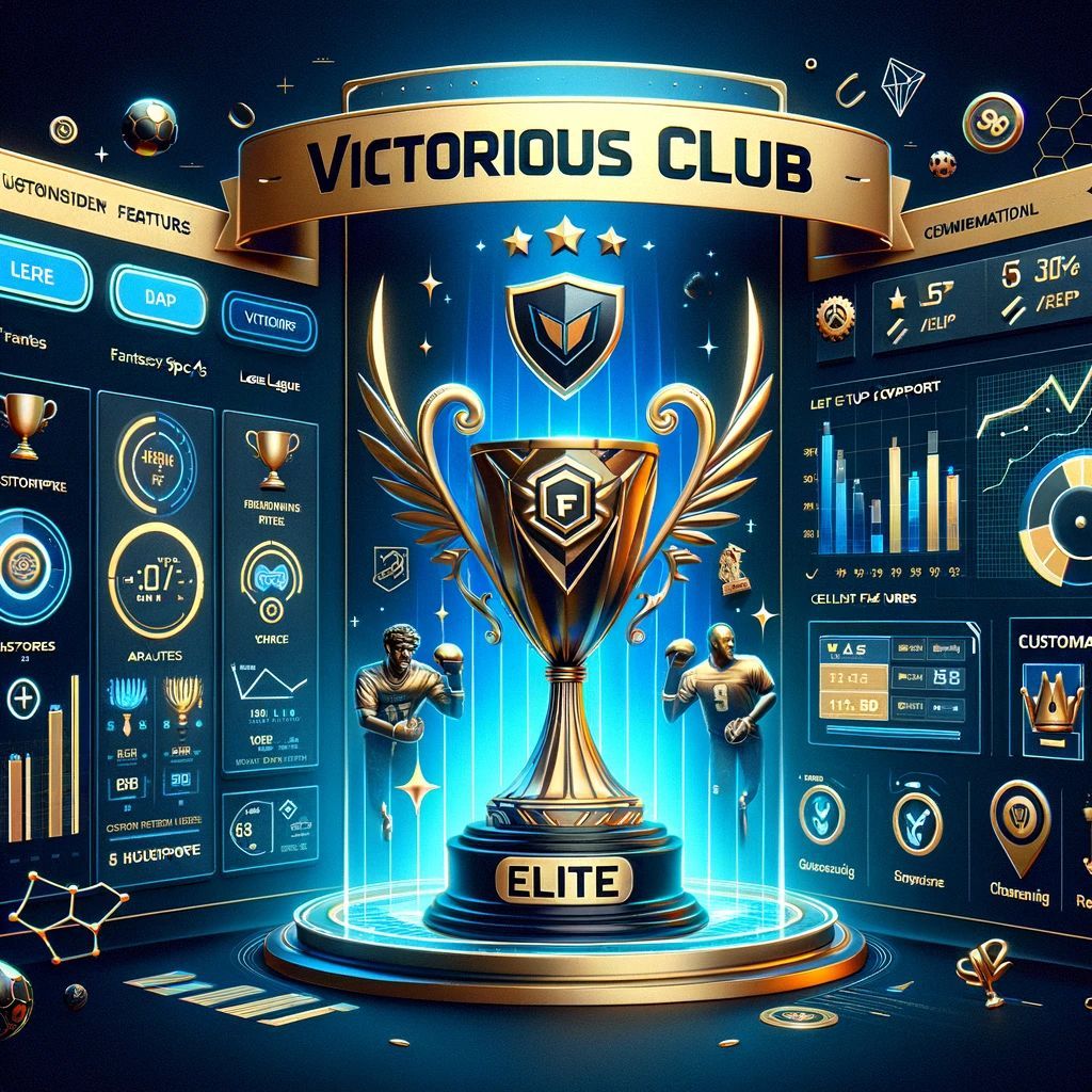 Revolutionize your fantasy sports site with Victorious Club Elite! For $152/month, get real-time stats, VIP support, and more. Don't just play, lead! 🏆 #VictoriousClubElite #FantasySports #RealTimeAnalytics #BeElite 

buff.ly/3J3Uybo