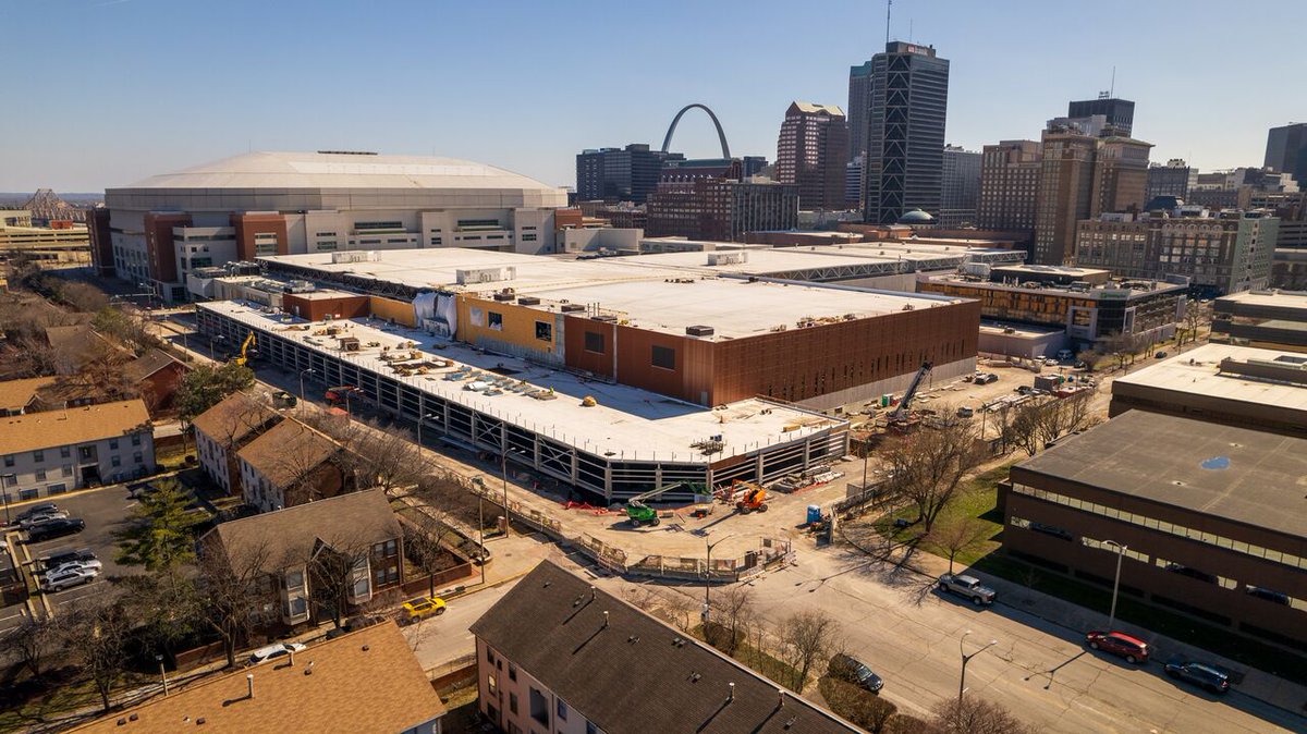 My expansion is almost complete! The plans for AC Next Gen includes: 
✅ 72,000 square foot exhibit hall
✅ Outdoor gathering space
✅ Remodeled Washington Avenue entrance
✅  More loading docks
See more details here: explstl.us/3w2vO0e