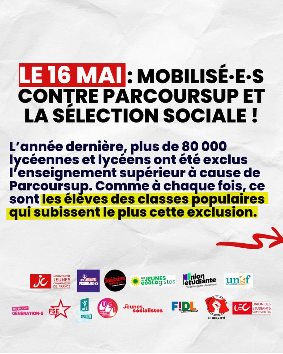 Fédération Syndicale Étudiante tweet media