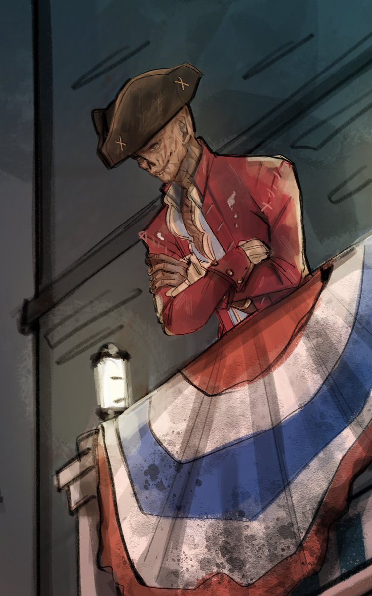 __J00L's tweet photo. O CAPTAIN! MY CAPTAIN! john hancock mayor of goodneighbor the man you are!!
#fallout4 #johnhancock #fallout4fanart #falloutoc https://t.co/v1Na2Q2Fyy