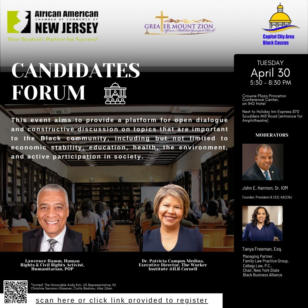 Elevate your voice and engage in meaningful conversations at the Candidates Forum! Register Here: mms.aaccnj.com/Calendar/morei…