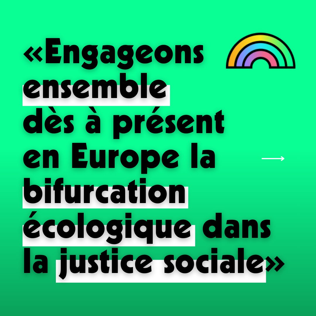 🌈 J'ai le plaisir et l'honneur d'être candidat sur la liste #LesÉcologistes pour les élections européennes menée par @marietouss1 .
🙋‍♀️🙋Ensemble, nous pouvons faire gagner la #justice, la #paix et l’ #écologie le 9 juin et transformer l’ #Europe.

#Europeennes2024 #ecologie2024