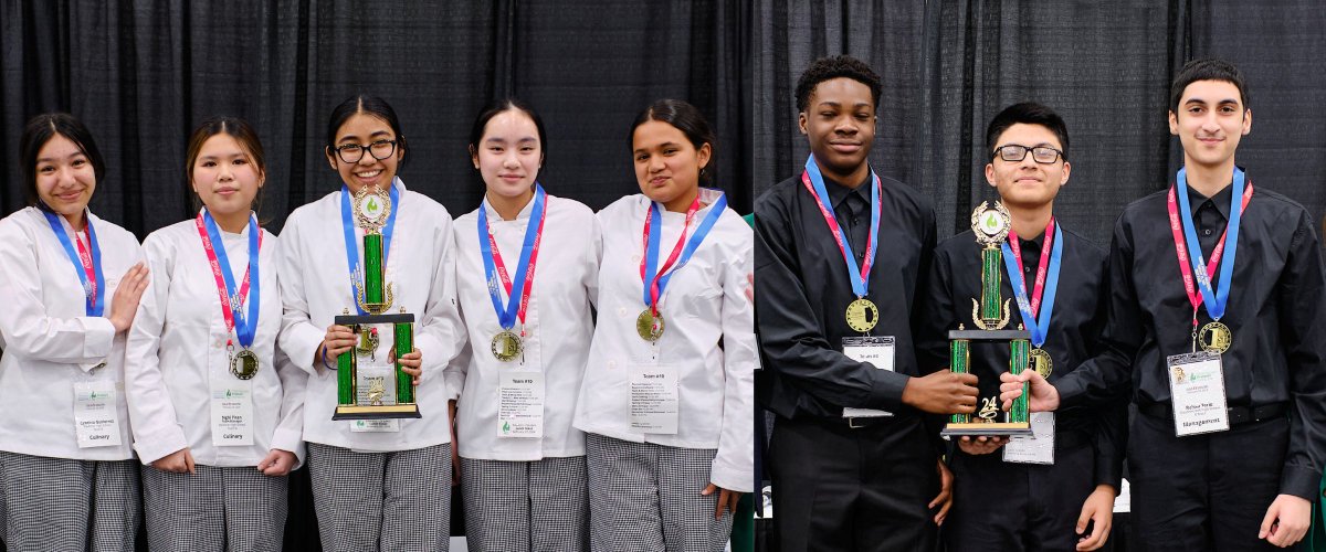 Best of luck to the Georgia ProStart teams from Berkmar and Meadowcreek High Schools that will represent the state in the National ProStart Competition in Baltimore this weekend!