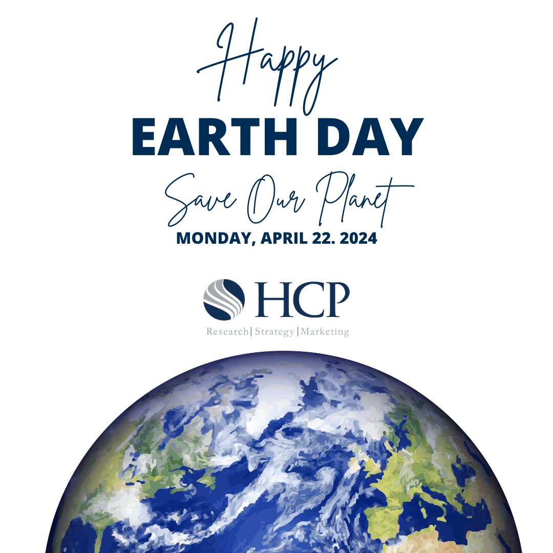 Happy #Earthday 🌎 For this special celebration, we want to raise awareness and kindly remind you to protect our natural resources for future generations 🌳🤍

#HCPAssociates #Happyearthday