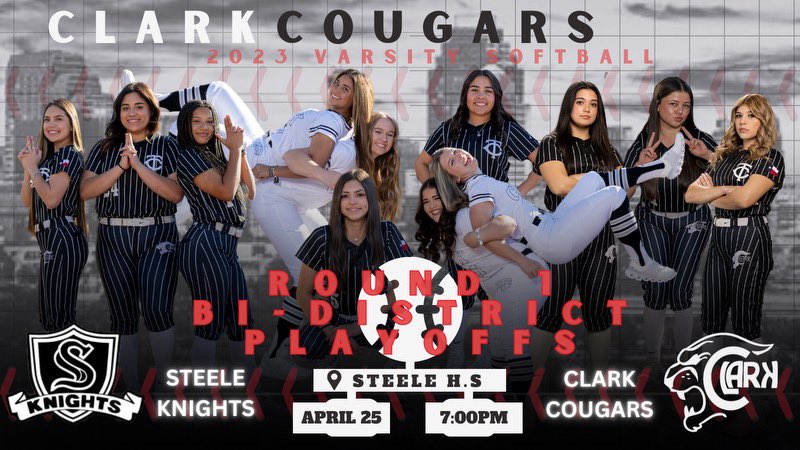 Clark Softball tweet media