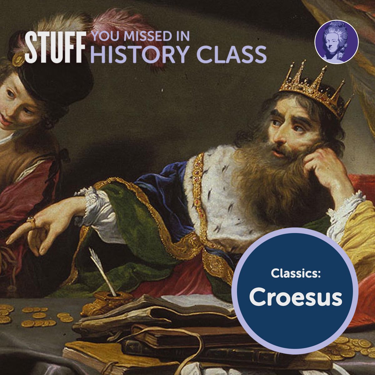 This 2020 episode shares the story of the ridiculously wealthy Croesus, which was likely fictionalized in a number of ways. It has become sort of a cautionary tale about pride and hubris, and what really has value in life.

Listen here: omny.fm/shows/stuff-yo…