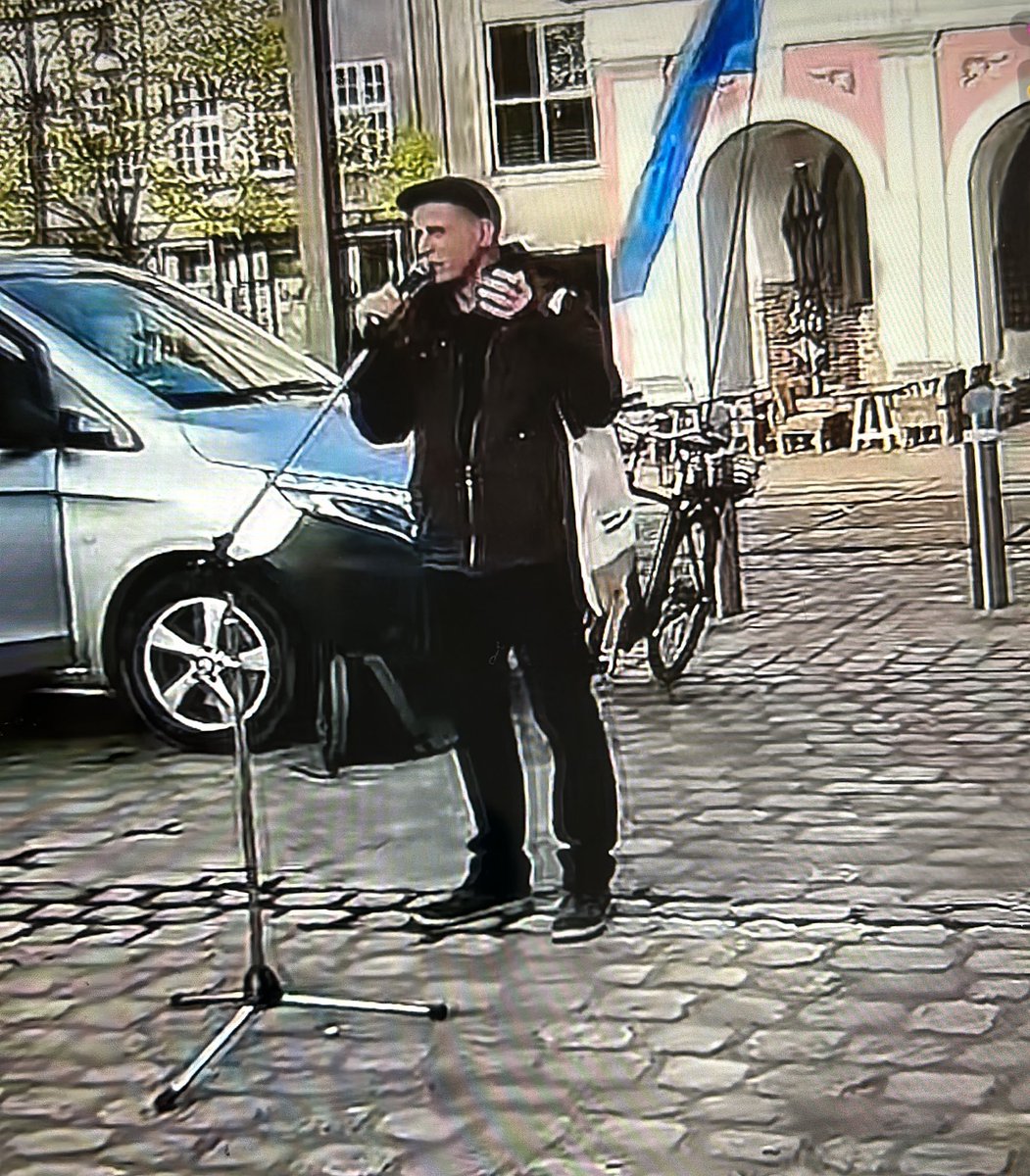 DerNorb's tweet photo. In #Rostock ist heute Querfront angesagt.
Neben #noAfD und #Basispartei haben die Dullis der selbst ernannten „Friedensbewegung“ diesmal #BSW zu Gast. https://t.co/GESa9ajSPN