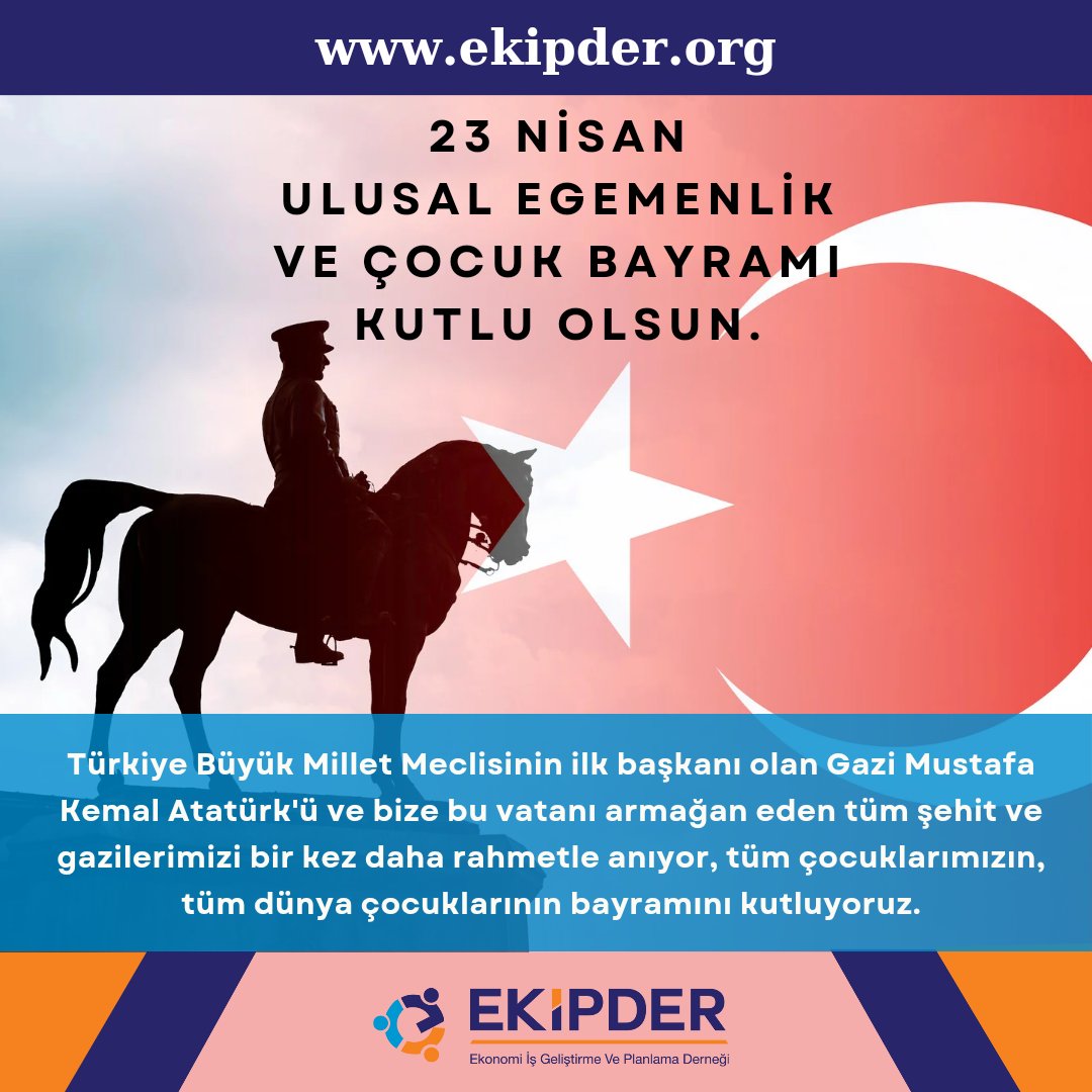 Türkiye Büyük Millet Meclisinin ilk başkanı olan Gazi Mustafa Kemal Atatürk'ü ve bize bu vatanı armağan eden tüm şehit ve gazilerimizi bir kez daha rahmetle anıyor, tüm çocuklarımızın, tüm dünya çocuklarının bayramını kutluyoruz.

<a href="/ResatGuneyOMC/">Resat GÜNEY</a>