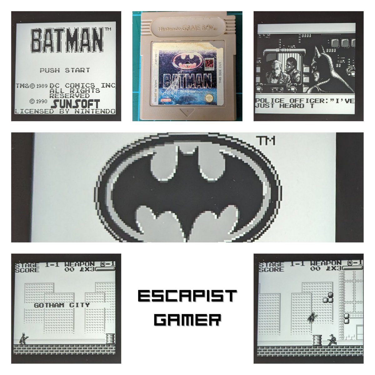 escapist_gamer's tweet photo. Batman The Video Game - Game Boy
This game is available to buy at Escapist Gamer 🕹️
Please follow the link on our bio page for more retro games 👍🏻
#batman #batmanthevideogame #gameboy #nintendo #retrogamer #retro #escapistgamer #retrogames #gaminglife #retrogamestore https://t.co/XLj7tdw7aD