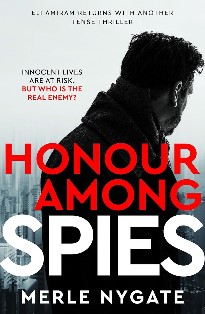 NYGATE'S SECOND SPY THRILLER, ROMPS UP THE HONOURS LIST, THANKS TO RECENT DEVELOMENTS thelibrarydoor.me/2024/04/22/nyg… via @apaulmurphy 

#HonourAmongSpies @MerleNygate #RandomThingsTours @noexitpress
