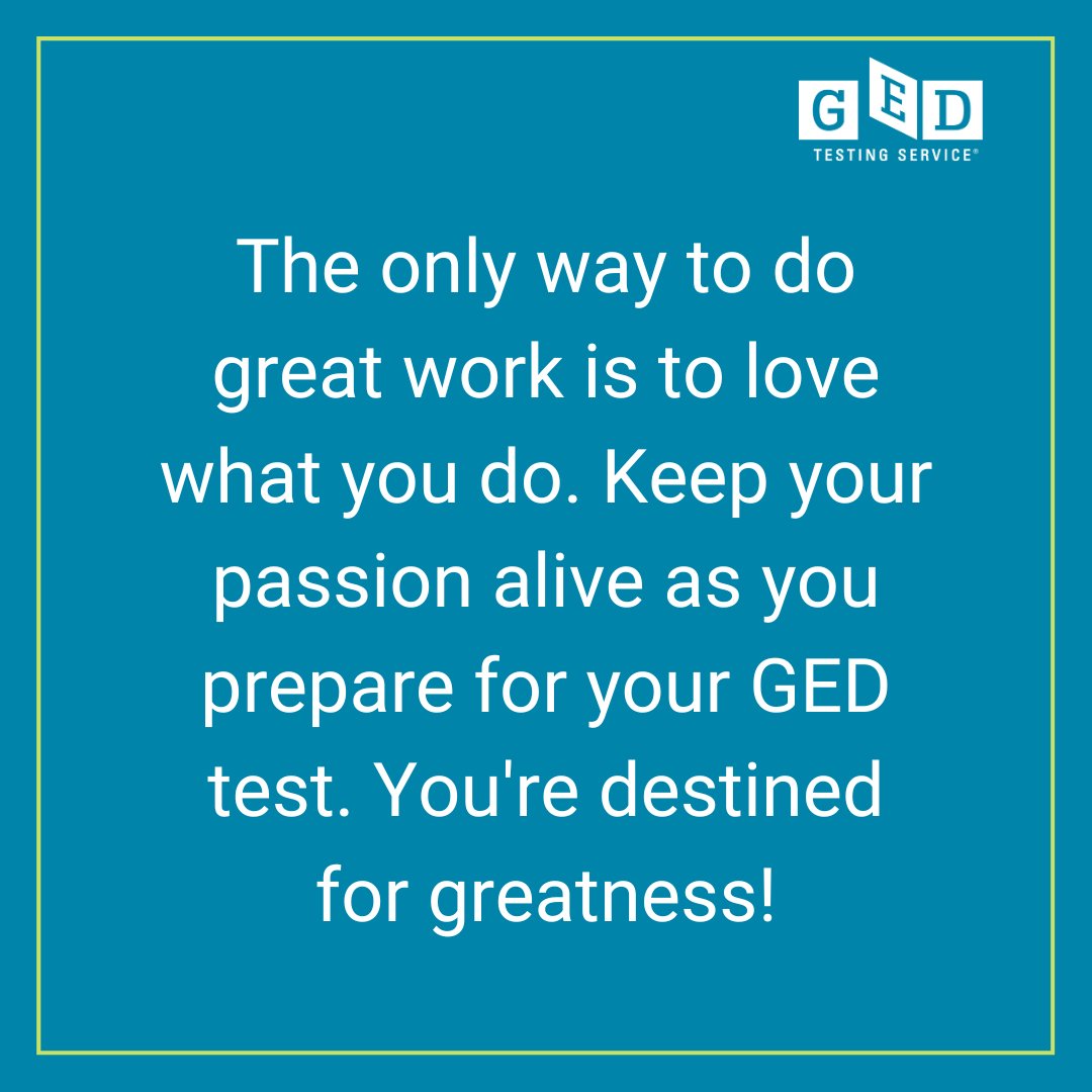 Keep pushing and keep growing!

#GED #GEDclassof2024 #GEDclassof2023 #PassingGEDtest #GEDGraduates #GEDGrad #GED2023 #GED2024