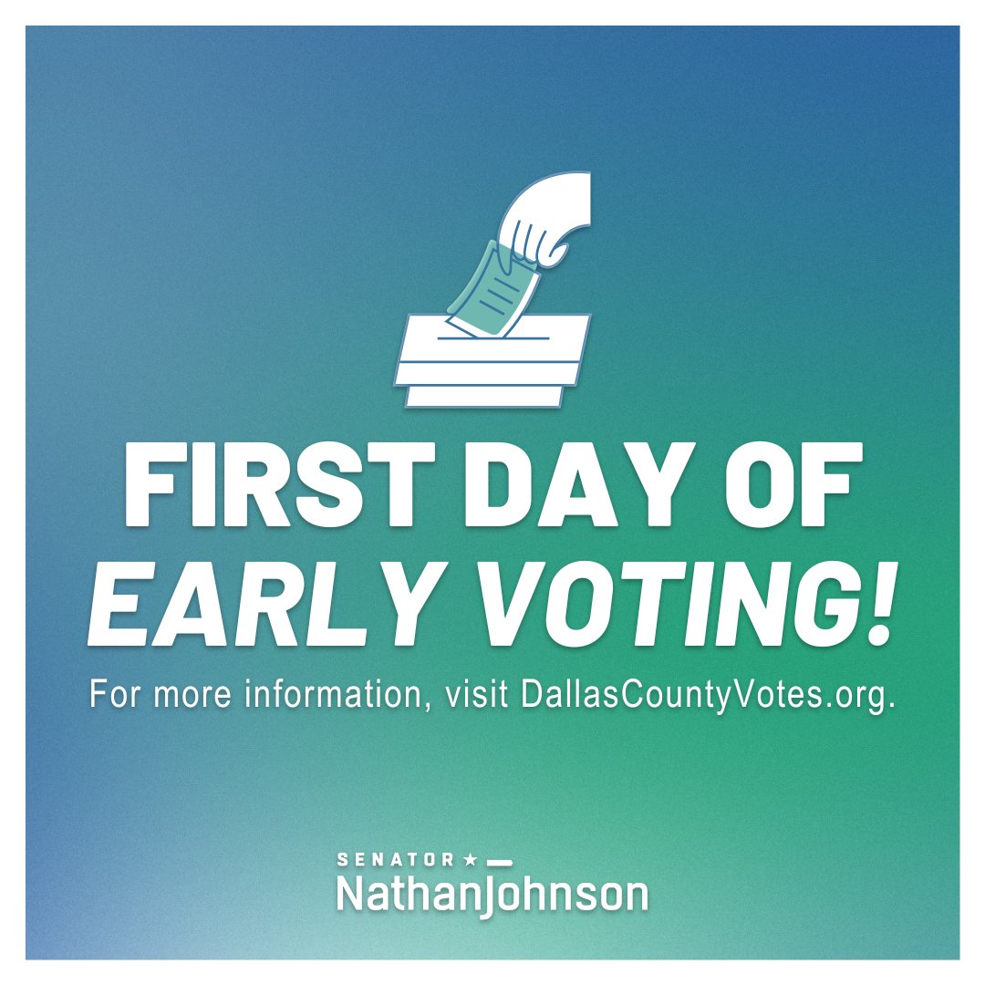 Reminder: Early voting for the May 4th Joint & Special Election begins today! Polling hours are Monday through Friday, 8:00 a.m. to 5:00 p.m. CT. 🗳️ Early Voting Location: bit.ly/EVLocationsMay4 📄 View Sample Ballots: bit.ly/EVSampleBallot…