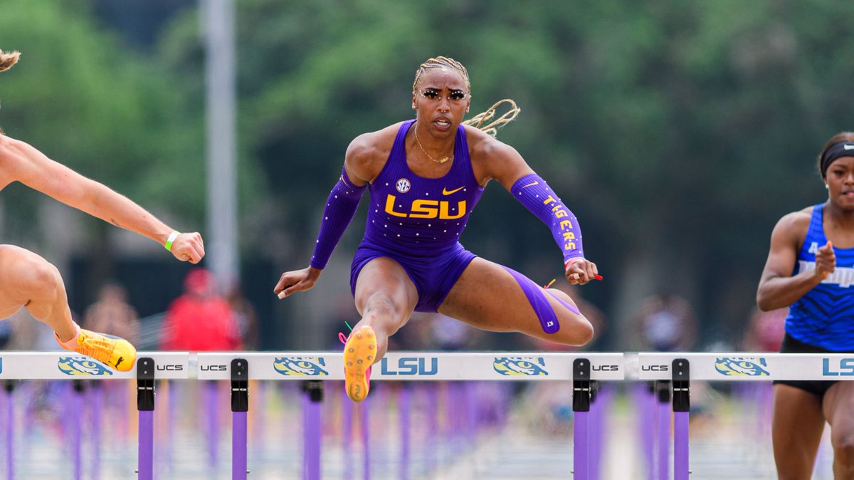 LSUTrackField tweet picture