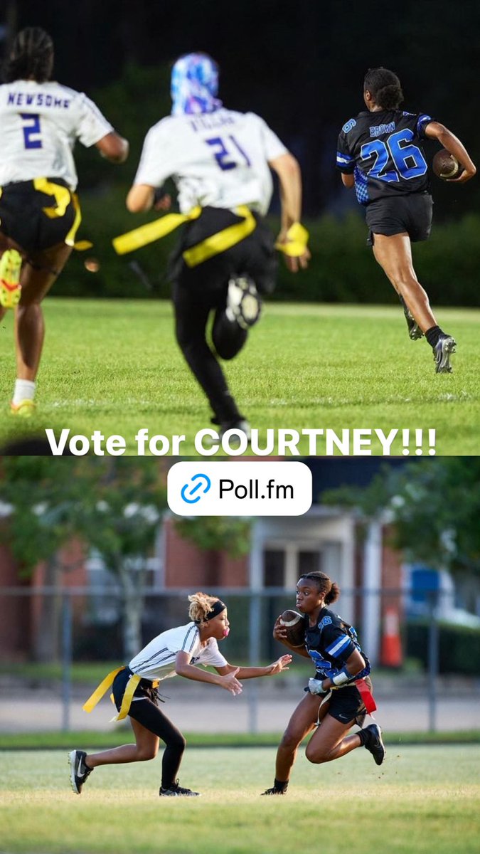 Vote for Courtney Brown!! poll.fm/13643528