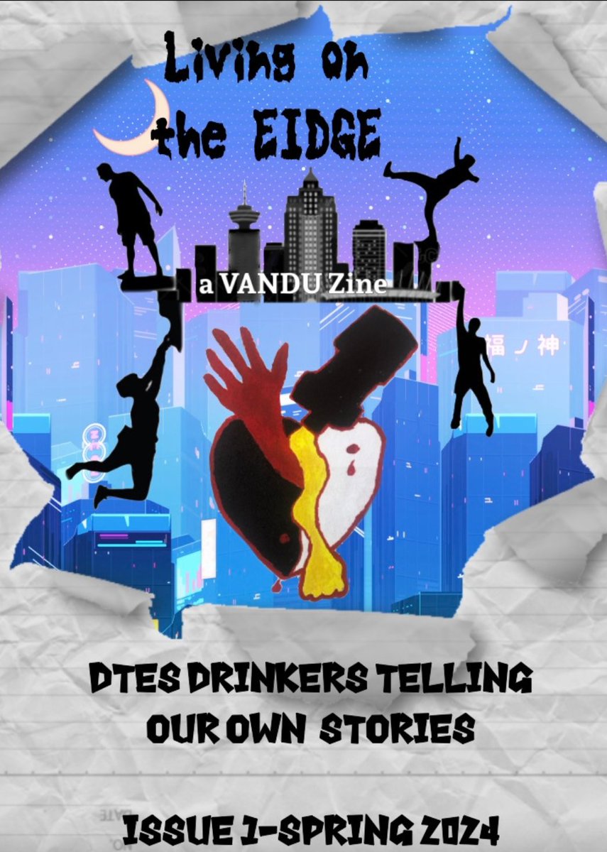 VANDUpeople's tweet image. "Living on the EIDGE" is a brand new VANDU Zine produced by and for illicit drinkers! (1/3) 

vandu.org/wp-content/upl…