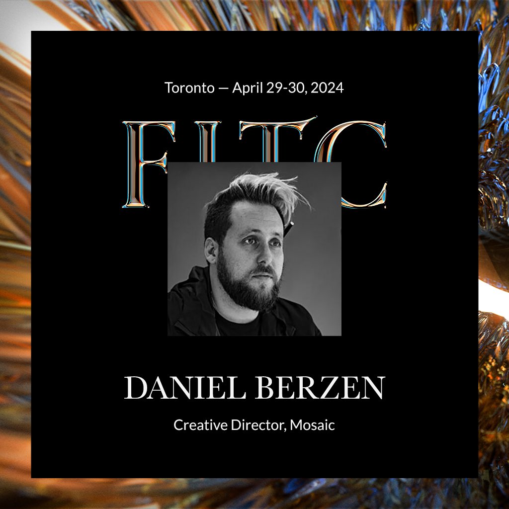 More powerhouse speakers at FITC Toronto! 🔹 Ramona Pringle, Director of The Creative School Innovation Studio. 🔹 Shelley Simmons, EP of Innovation at Quiver. 🔹 Daniel Berzen, Creative Director at Mosaic. Get your tickets now! fitc.ca/event/to24/ #FITCToronto #FITC24