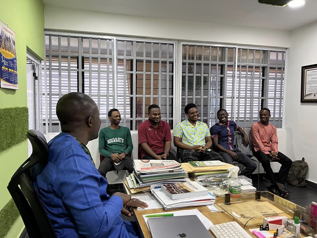 OUTBOUND EXCHANGE STUDENTS FROM Kwame Nkrumah University of Science and Technology, Kumasi TO THE Università degli Studi dell'Aquila, ITALY ON THE RealMaths - Double Msc Mathematics for Real World Applications PROGRAMME CALL ON THE DEAN OF IPO, KNUST. linkedin.com/posts/internat…