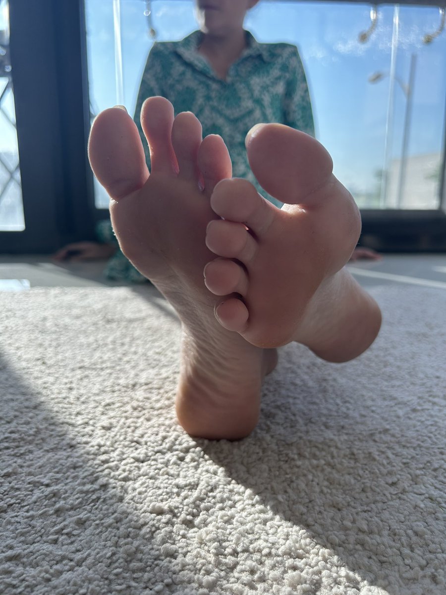 Tell me your favourite part of my feet