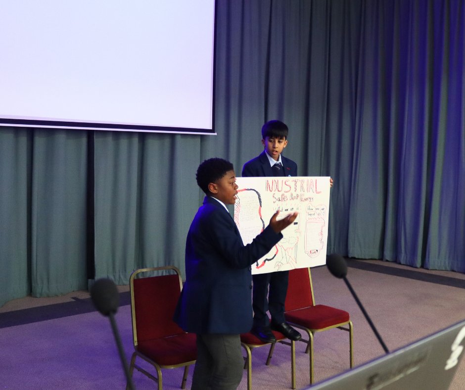 Happy Earth Day from Barrow Hills! Today, alongside King Edward's Witley 1st and 2nd Form pupils, Year 7  took part in a sustainability social action project workshop where they learnt about the importance of climate change and created their own social action projects. #EarthDay