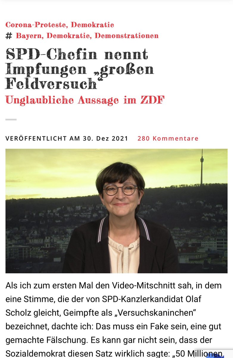 @SHomburg „Pioniere ahnten schon vor Jahrzehnten eine Revolution in der Medizin durch das Botenmolekül mRNA voraus. Nach Investoren, die bereit gewesen wären, Geld in ein mRNA- Abenteuer zu stecken, suchten sie lange vergebens. Doch die Pandemie brachte die Wende.“ Michael Lange,…