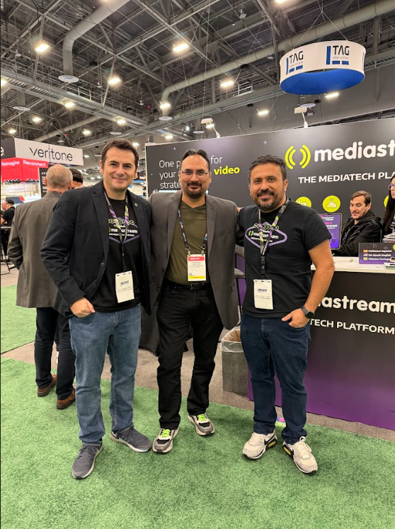 Mediastream tweet media