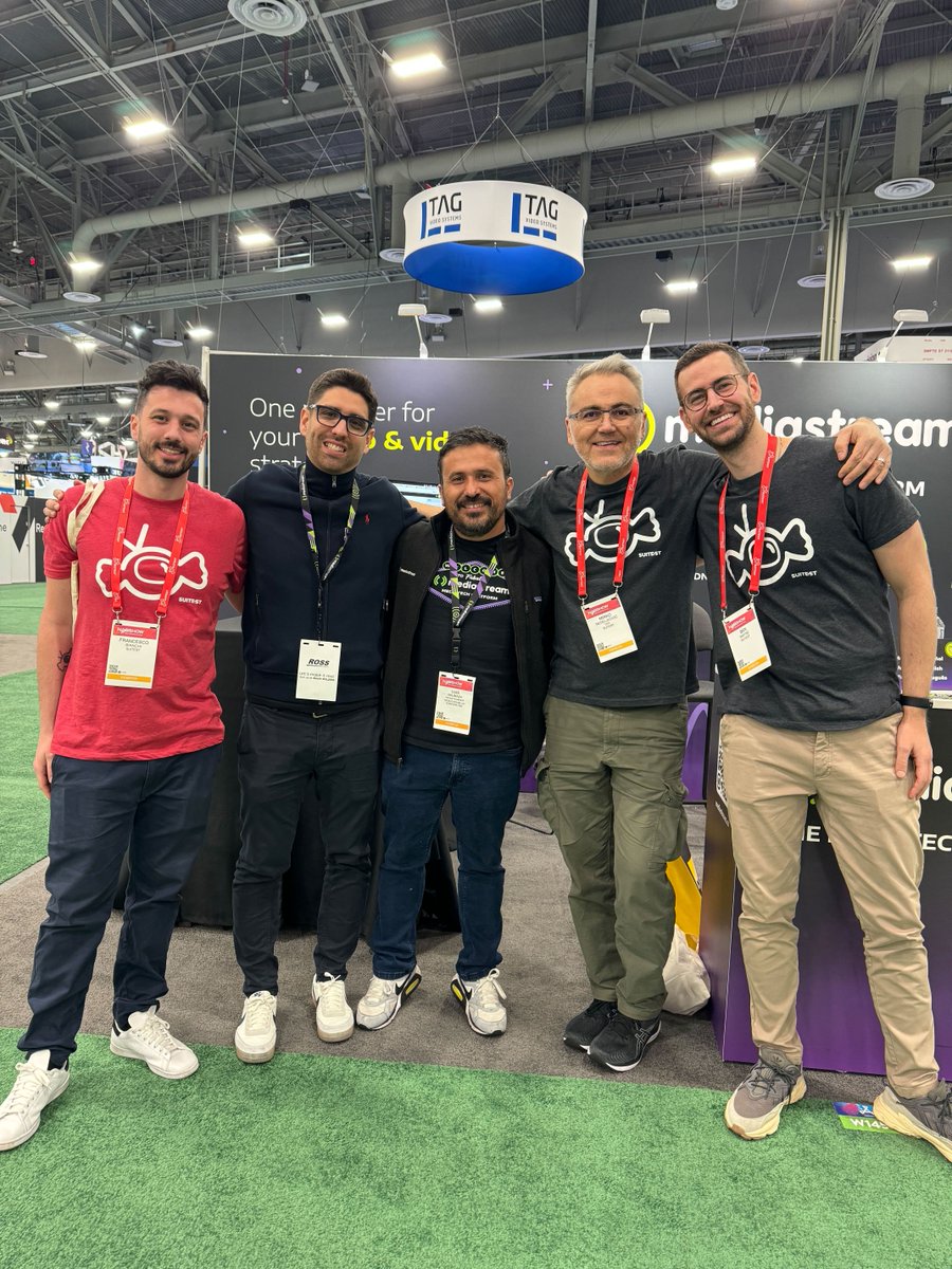 ¡El @NABshow llegó a su fin y queremos agradecer a todos por hacer de este evento una experiencia increíble!  Desde conexiones nuevas hasta conocimientos compartidos, cada momento ha sido valioso. 🌟 #NABshow #Mediastream #Gracias