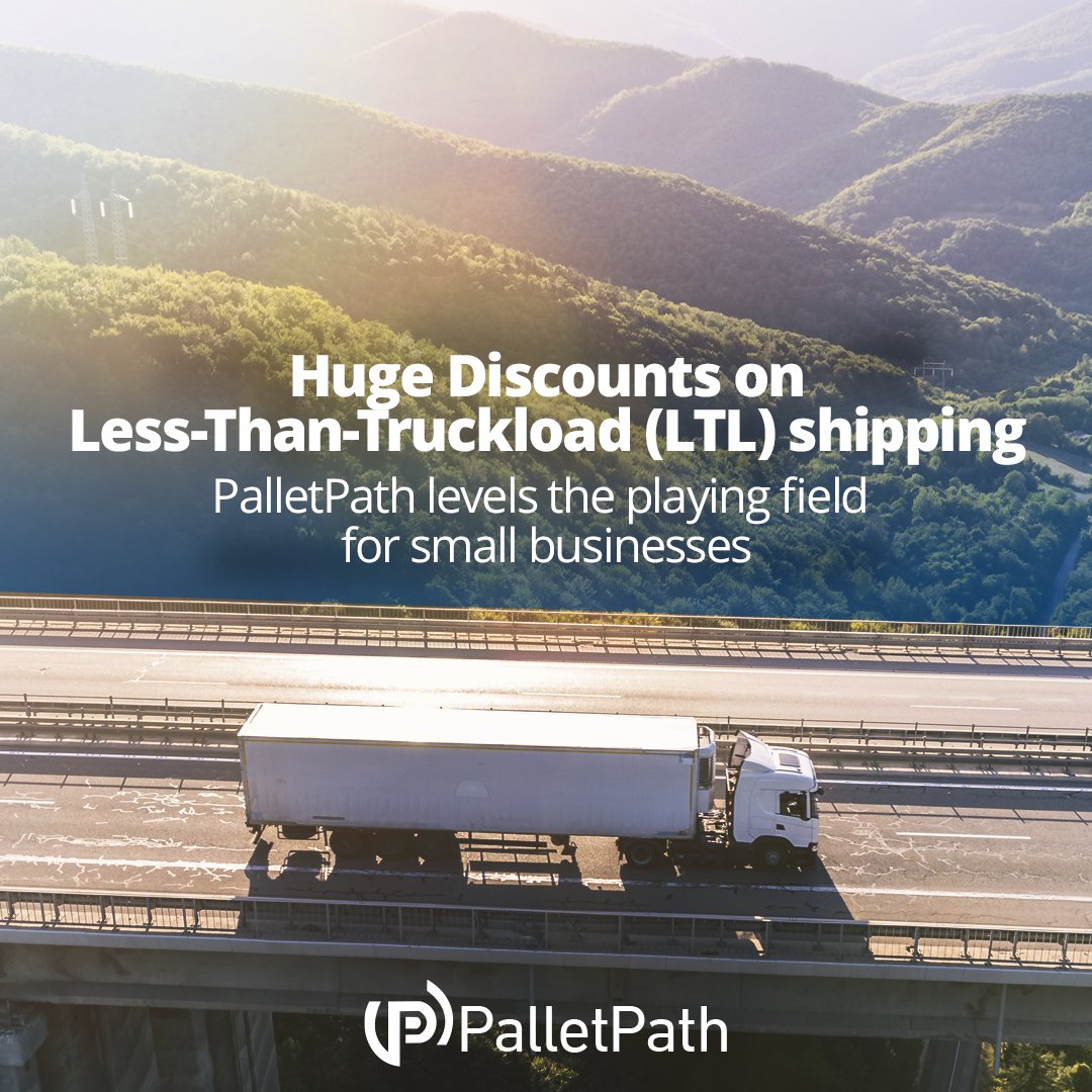 Get access to the best Less-Than-Truckload (LTL) rates with PalletPath - all with the same free-to-use platform!

Sign up now here to try: bit.ly/36uFyn4

#ParcelPath #PalletPath #GetYourShipTogether #OnlineShipping #ShippingSolutions #SimplerShipping