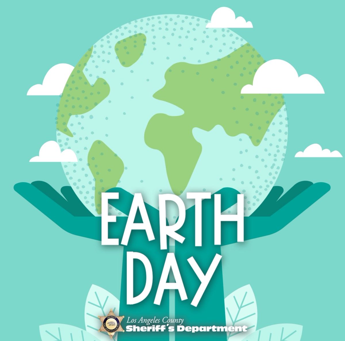 Earth Day is observed by millions of people around the world, to raise awareness and support for environmental protection. LASD encourages you to participate in the many activities happening within the Los Angeles County that may inspire you to celebrate the Earth all year round.