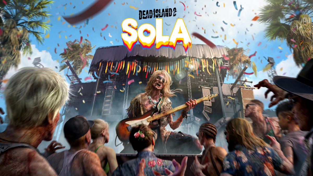 Tonight we celebrate not only the release of #DeadIsland2onSteam  but the launch of Dead Island 2 DLC SOLA - Its out now we will be doing twitch drops and i have some copies of the game to giveaway - Tune in at 9pm to find out more: twitch.tv/middleagedgame…
#deepsilvercreator