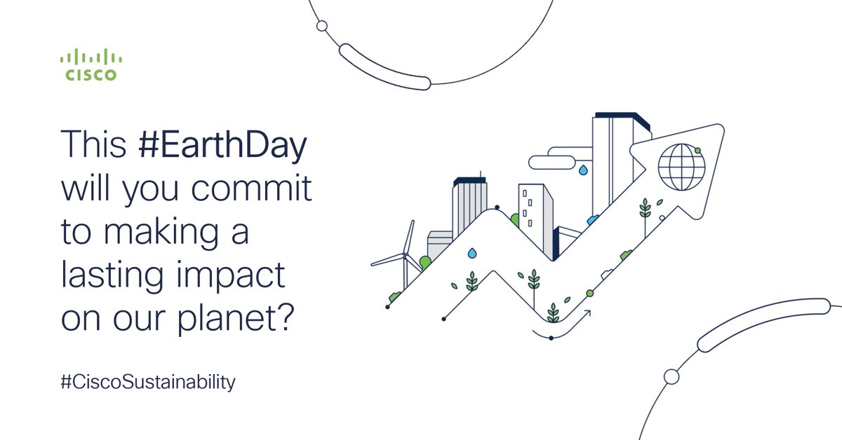 #EarthDay is here, #CiscoPartners 🌍✨ Transform your vision into action with Cisco's Environmental Sustainability Specialization!

It's your chance to learn more about #sustainability and join forces to help create a healthier planet. 🌱

Start now 👇 cs.co/6013berqN