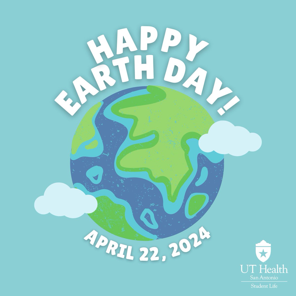 Happy Earth Day! Stand up for what you stand on! 🌍
Help your local communities by picking up trash 🚮, shopping at local farmer’s markets 👩‍🌾, or even buying clothes out of recyclable materials🧣. Learn more at earthday.org!