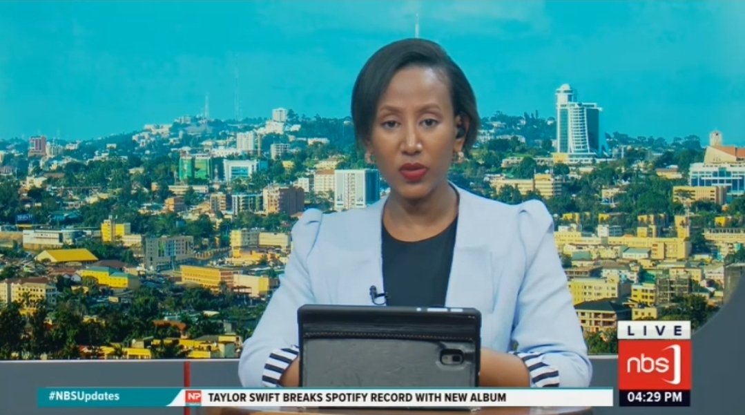 ON AIR: #NBSAt430 with @VBagaaya.  

Get the Afro Mobile app via bit.ly/390UczQ or IOS: apple.co/3okzPEi to watch live.  

#NBSUpdates