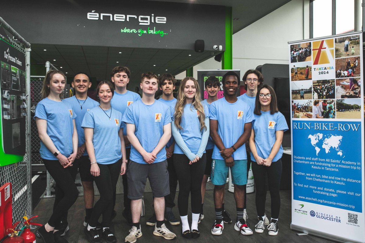 🏃‍♂️🚴‍♀️🚣‍♂️ Months of hard work from students, staff, & Énergie Fitness (Cheltenham) community paid off as we covered 6,980km for our Run-Bike-Row challenge! This represents our journey from Cheltenham to Kasulu, Tanzania. Learn more & donate: asachelt.org/2024/04/22/com…