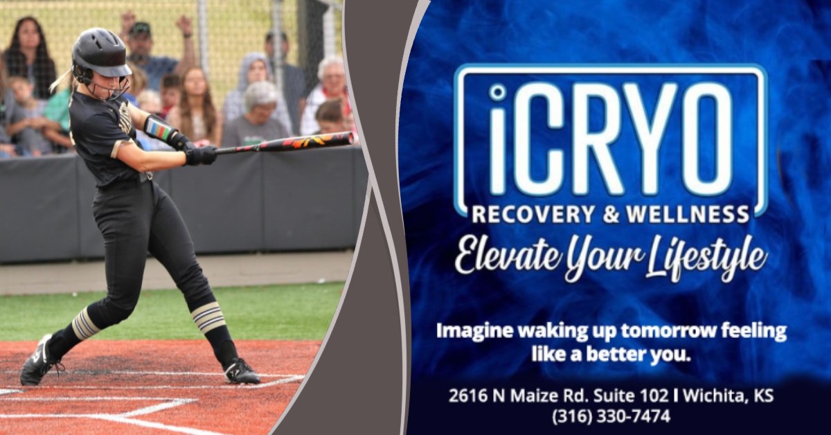 Maize South’s Jenna Sokoll Softball Spotlight- Presented by ICRYO Recovery & Wellness maizesportszone.com/2024/04/22/mai…