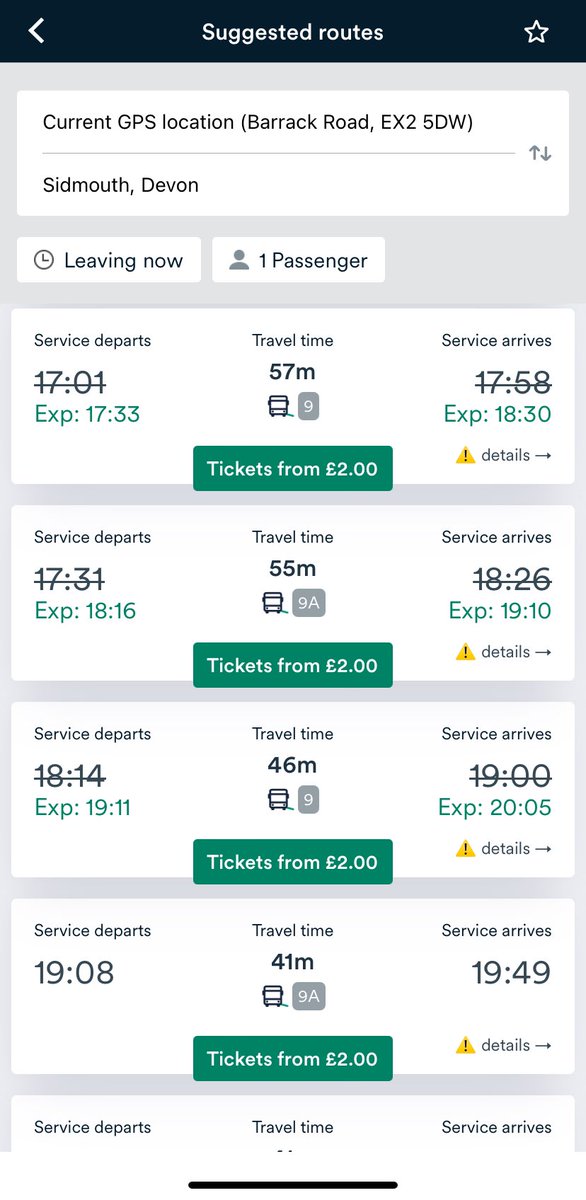 jycrump's tweet photo. @StagecoachSW  is this a permanent change ? Same thing happened last Friday . https://t.co/HdsM4FKBbB