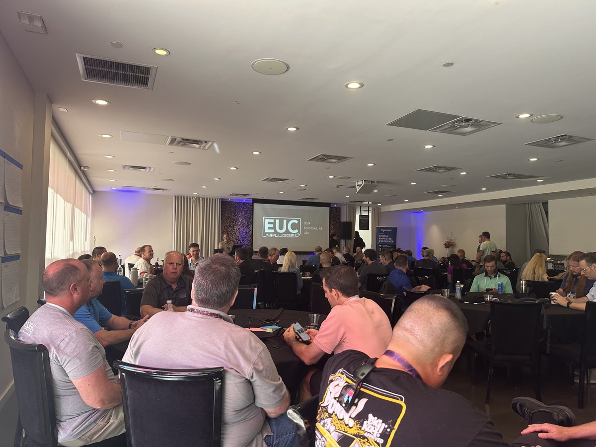 We're still buzzing from the energy at the EUC Unplugged event in Arizona! Huge thanks to everyone who engaged with us and embraced the axe throwing fun. We're confident that the future of EUC is brighter than ever! 💻🎯 #EUC #thinclient #endpointOS #NoTouchOS #secureOS