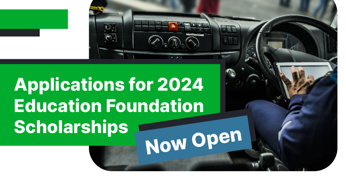 Jumpstart your future! 🎓 OTA Education Foundation scholarships are OPEN for 2024.  Students with ties to trucking, get the support you need. Apply by July 15th: otaef.com