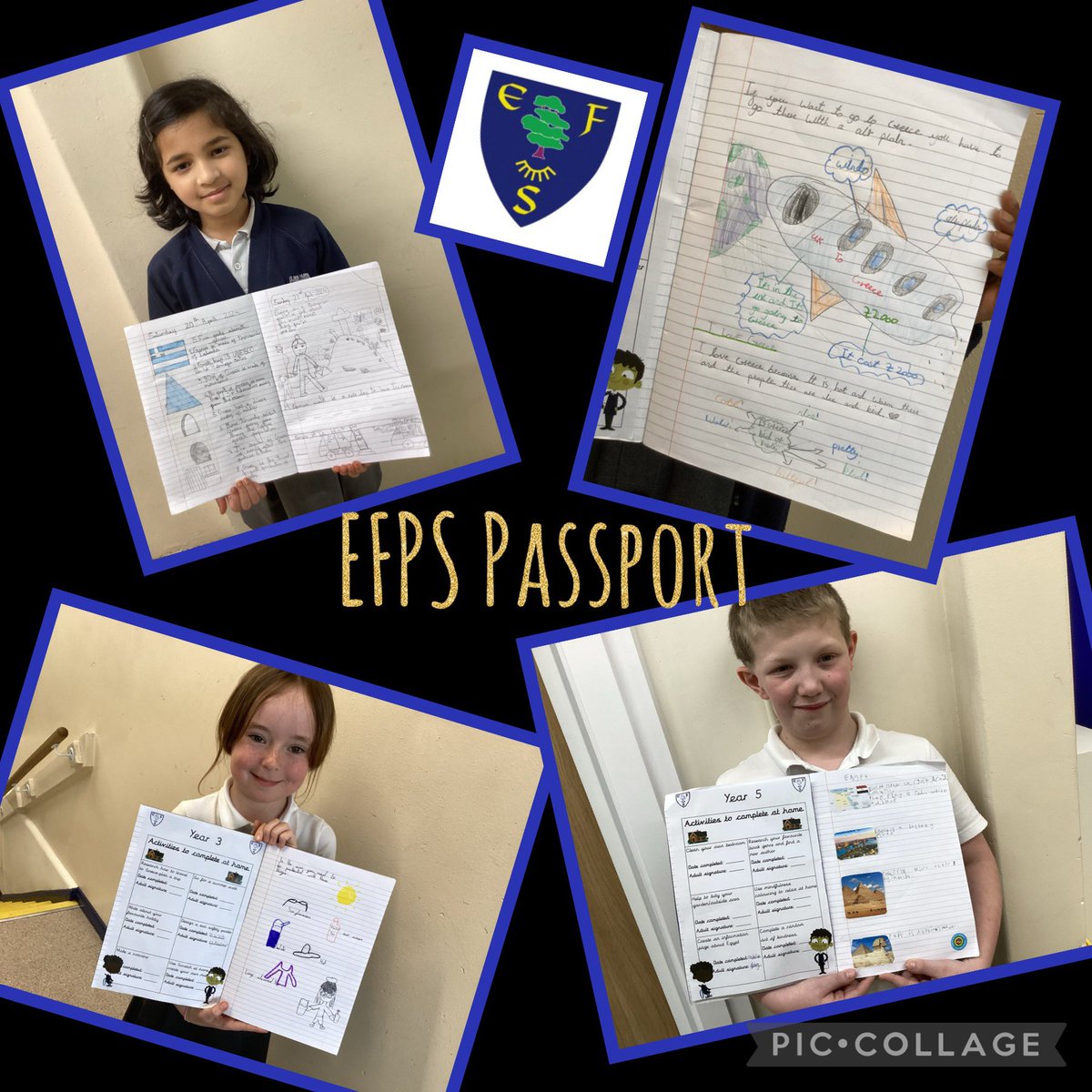 Pupils have made an excellent start to their EFPS Passport home challenges. They are enriching their knowledge of the school curriculum and learning life skills. #enrichment #ambition @BEPvoice