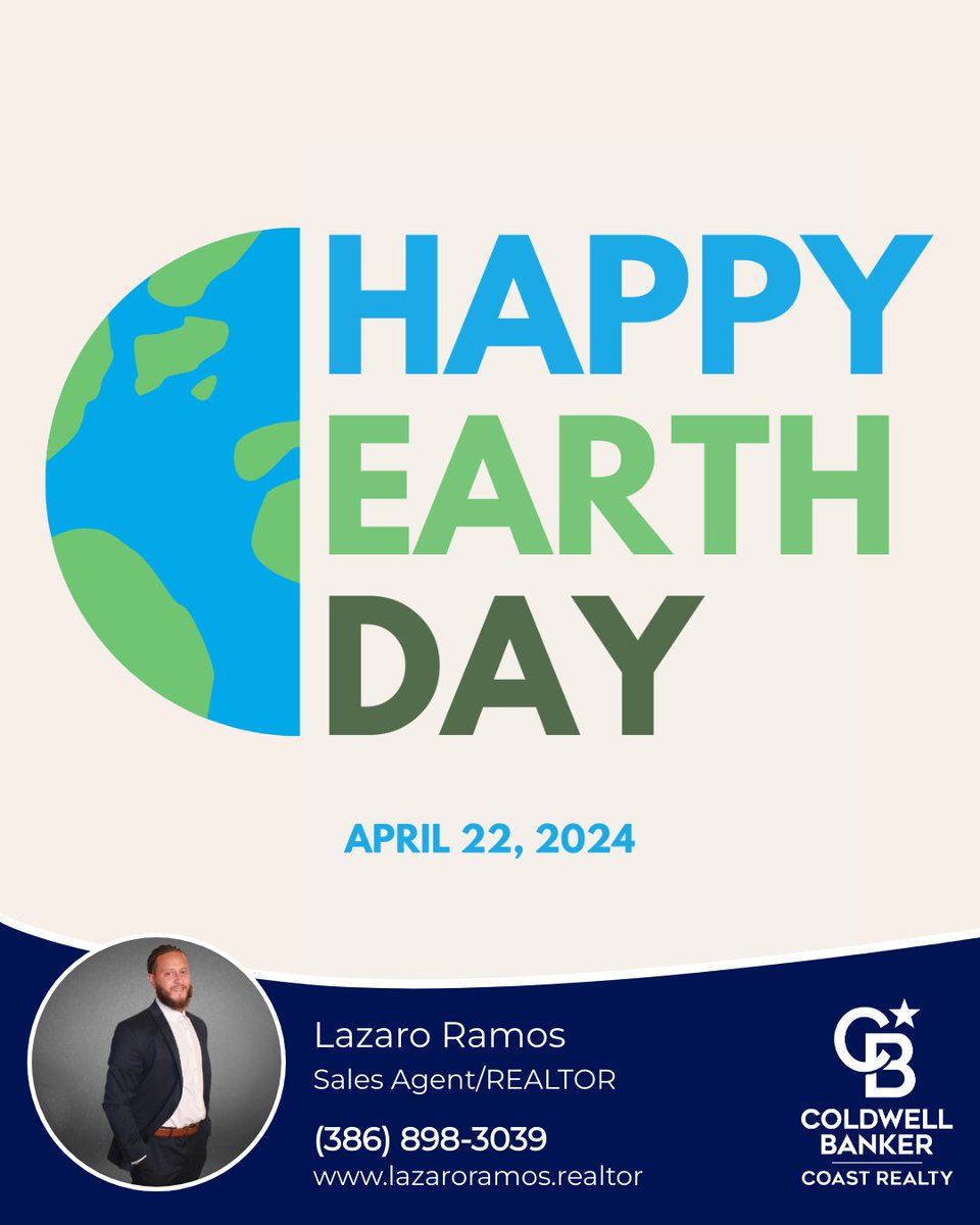 Celebrate our planet this Earth Day by embracing the green in your life—plant a tree, start a garden, or simply enjoy a walk in nature. Let's cherish and protect our Earth today and every day. 🌍💚

#earthday #gogreen #protectourplanet #earthlove #homebuyingprocess #homebuying