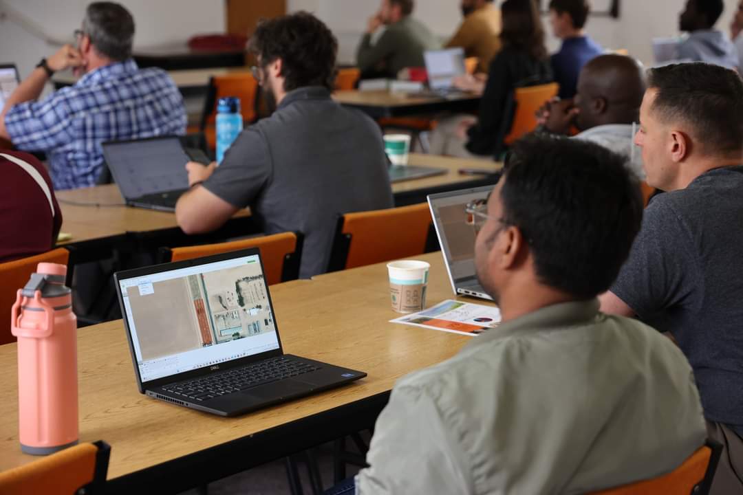 Organized my first "Drone Data Analytics Workshop" last Friday. Well participated by the growers, industry, Ag extension agents, students, and faculties. I plan to organize these workshops annually towards enhanced usage of the technology for production ag in VA. <a href="/VTCals/">Virginia Tech CALS</a> <a href="/vtcaia/">VT Center for Advanced Innovation in Agriculture</a>