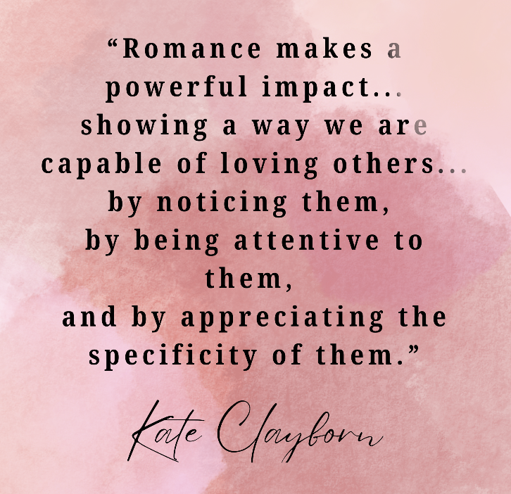 Had the distinct and incredible pleasure of listening to  @kateclayborn give the keynote at <a href="/ChicagoSF2024/">C-N Spring Fling '26</a> about the power of sensory details in romance. This quote really stood out to me. Read the full speech here:  shorturl.at/ajlq6