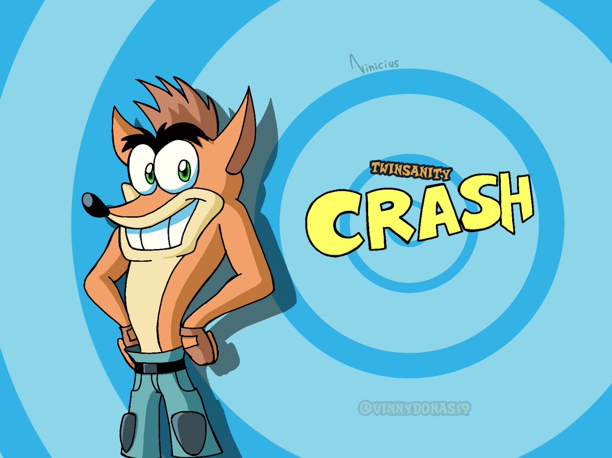 🔵 Twinsanity Crash 🔵

'...'

#CrashBandicoot 
 #CrashBandicootFanart