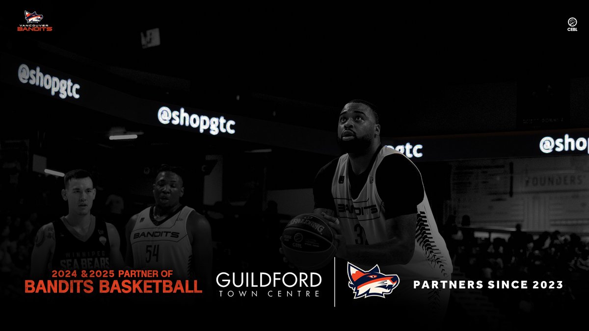 We are pleased to welcome back @shopgtc as an Official Partner for the 2024 and 2025 seasons.

@ShopGTC supports many of our in-venue & community activations including being a presenting sponsor of our Basketball Legacy Game and our t-shirt toss and Street Team.

#LikeABandit