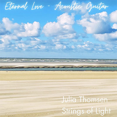 We play 'Eternal Love Acoustic Guitar' by Julia Thomsen @JuliaThomsen10 at 11:54 AM and at 11:54 PM (Pacific Time) Monday, April 22, come and listen at Lonelyoakradio.com #NewMusic show