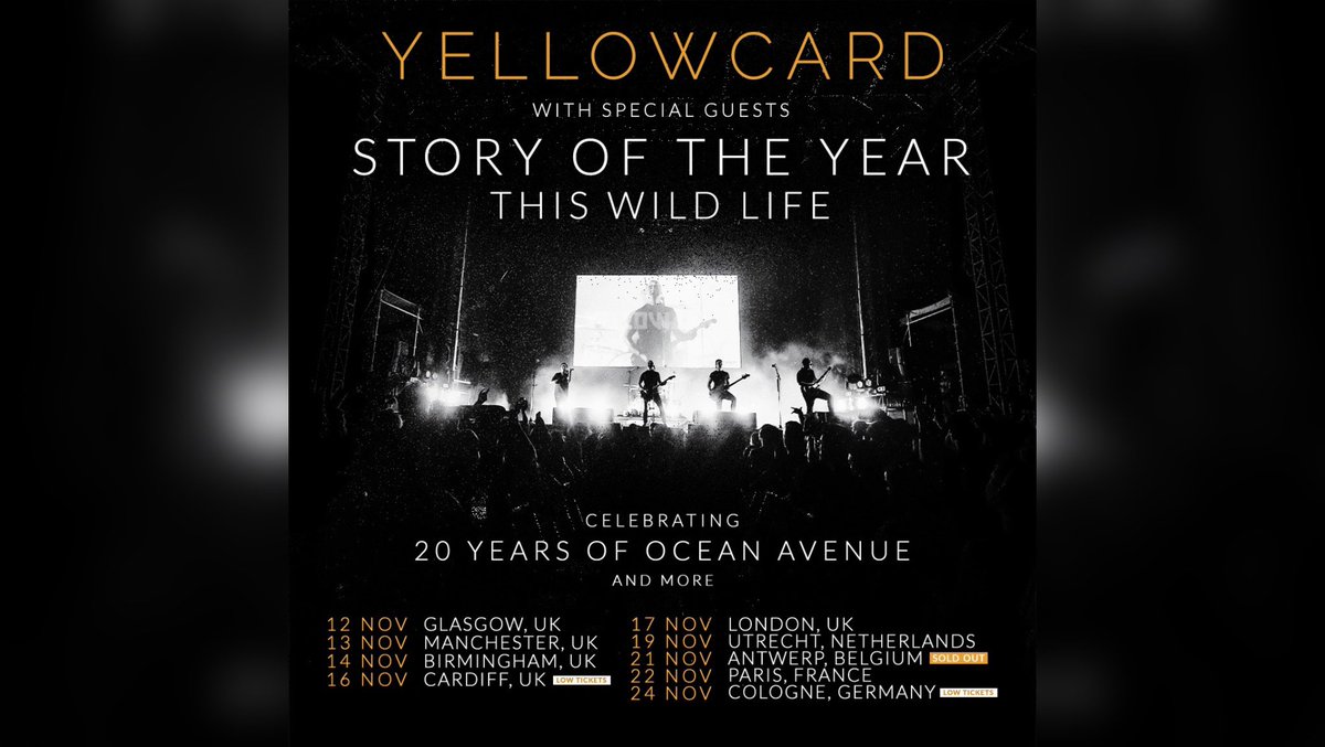 Yellowcard tweet picture