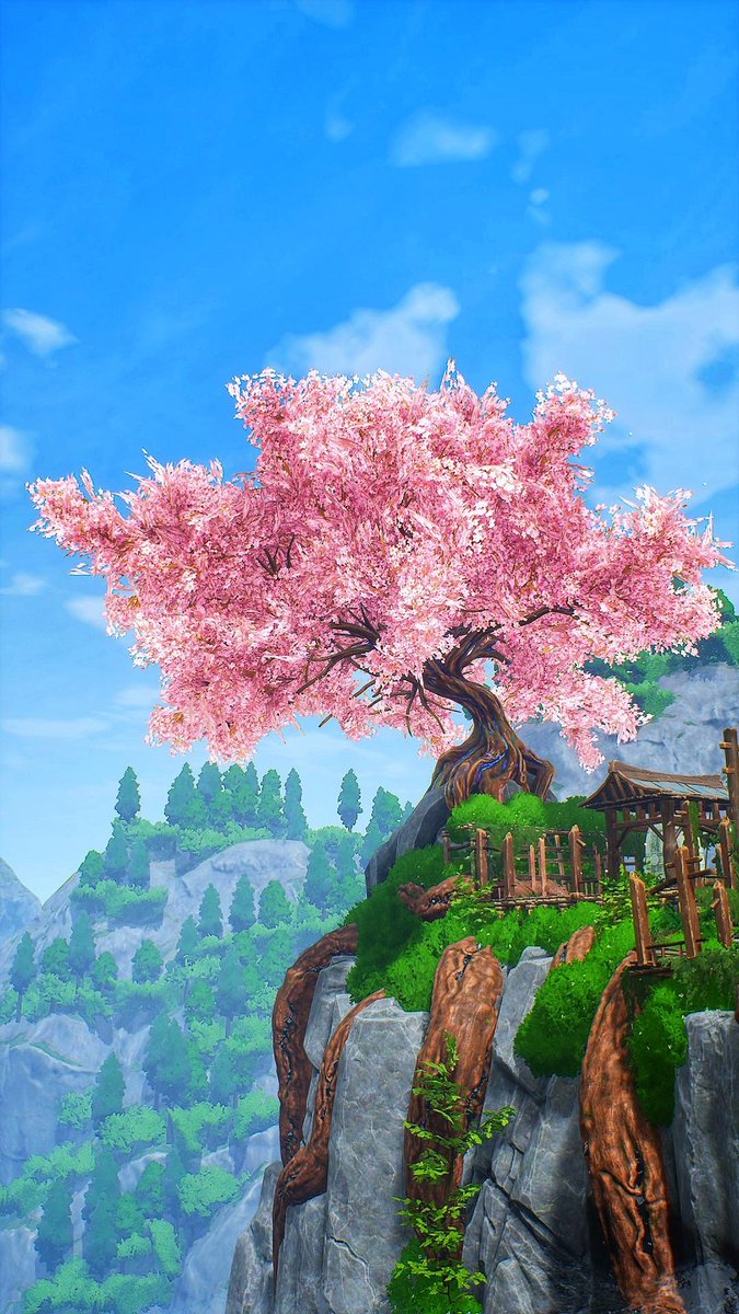 SkyakinGamer's tweet photo. #EarthDay cherry blossoms 🌸
#KenaVp #BridgeofSpirits #PS4share #VGPUnite #vpgamer #ps4photomode #photomodemonday https://t.co/stJREyDp3N